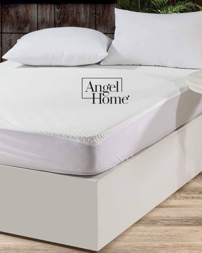 Lastiksiz Geçmeli Sıvı Geçirmez Yatak Alezi – Konforlu ve Koruyucu - 3