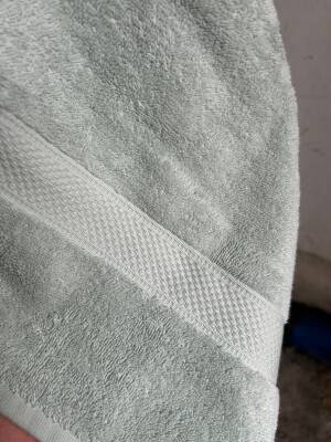 Nazik Home 100x150 cm %100 Pamuk Banyo Havlusu Yumuşak Dokunuş, Büyük Konfor - Mint - 2