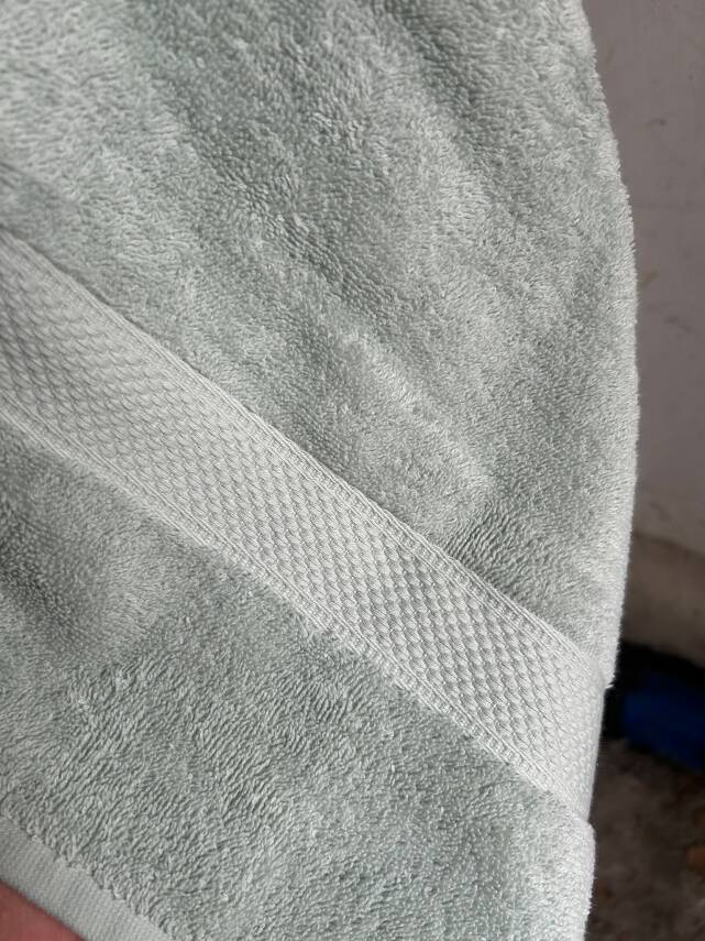 Nazik Home 100x150 cm %100 Pamuk Banyo Havlusu Yumuşak Dokunuş, Büyük Konfor - Mint - 2