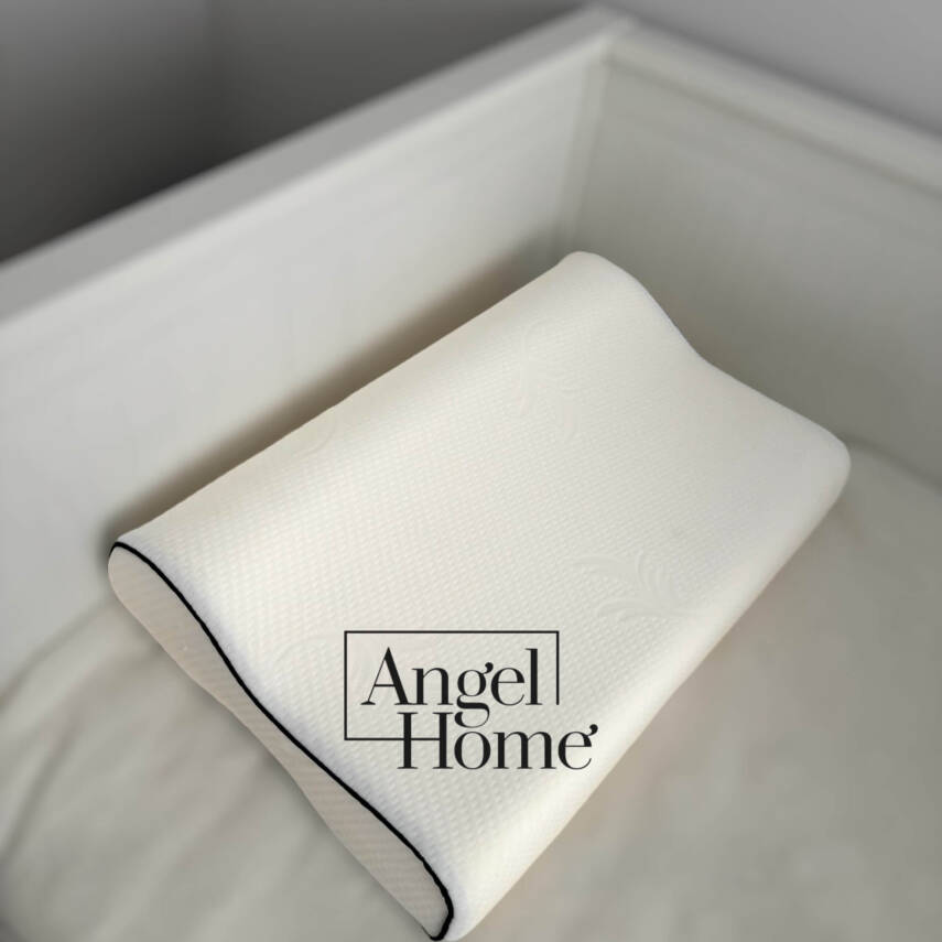 Ortopedik Visco Yastık Boyun Destekli – 40x60 cm | Boyun ve Baş Desteği İçin İdeal - 2
