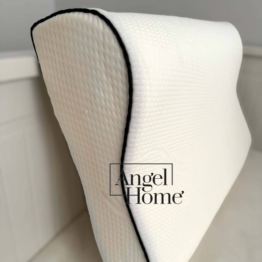 Ortopedik Visco Yastık Boyun Destekli – 40x60 cm | Boyun ve Baş Desteği İçin İdeal - 1