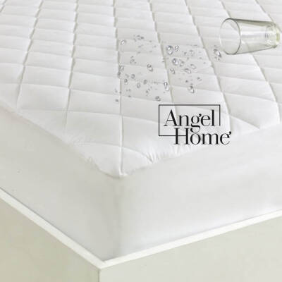 Sıvı Geçirmez Kapitone Lastikli Yatak Alezi – Tam Koruma ve Konfor - Angel Home