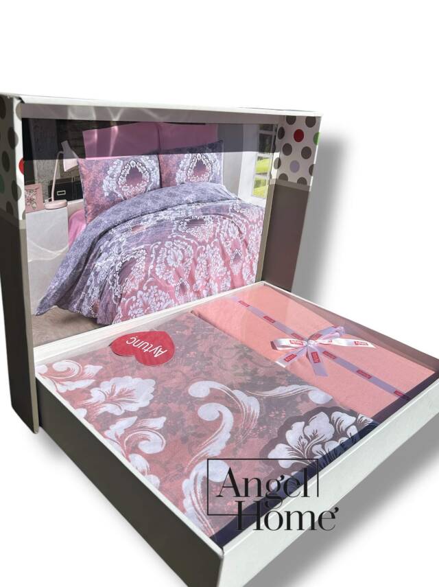 Tek Kişilik %100 Pamuk Ranforce Nevresim Takımı – Doğal, Yumuşak ve Nefes Alabilir - 2