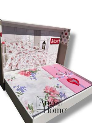 Tek Kişilik %100 Pamuk Ranforce Nevresim Takımı – Doğal, Yumuşak ve Nefes Alabilir - 2