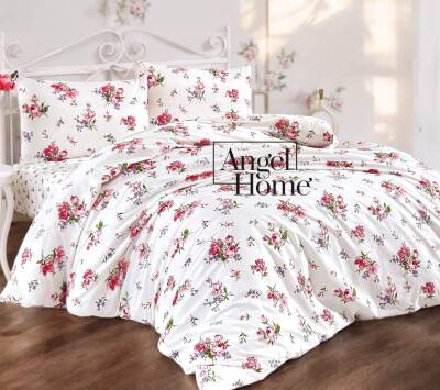 Tek Kişilik %100 Pamuk Ranforce Nevresim Takımı – Doğal, Yumuşak ve Nefes Alabilir - Aytunç