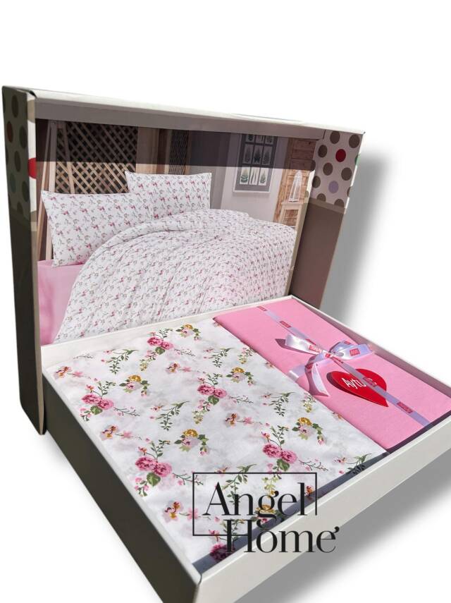 Tek Kişilik %100 Pamuk Ranforce Nevresim Takımı – Doğal, Yumuşak ve Nefes Alabilir - 2