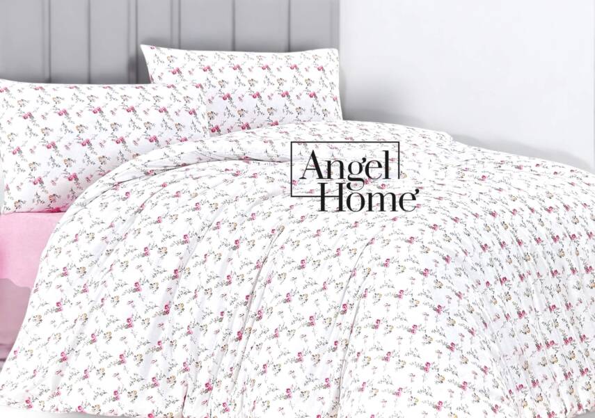 Tek Kişilik %100 Pamuk Ranforce Nevresim Takımı – Doğal, Yumuşak ve Nefes Alabilir - 1