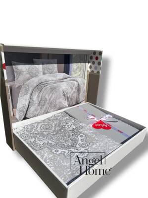 Tek Kişilik %100 Pamuk Ranforce Nevresim Takımı – Doğal, Yumuşak ve Nefes Alabilir - 2