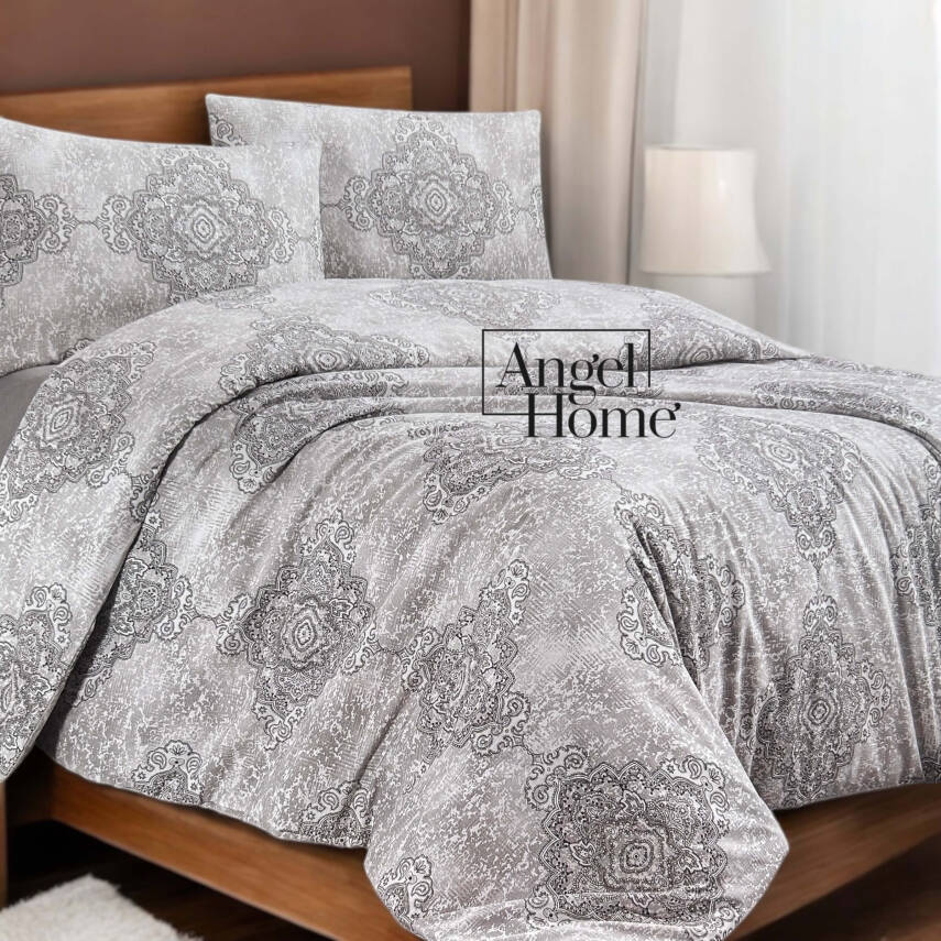 Tek Kişilik %100 Pamuk Ranforce Nevresim Takımı – Doğal, Yumuşak ve Nefes Alabilir - 1