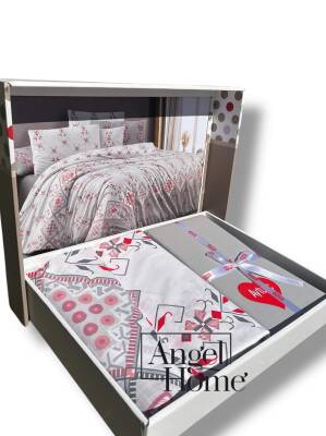 Tek Kişilik %100 Pamuk Ranforce Nevresim Takımı – Doğal, Yumuşak ve Nefes Alabilir - 2