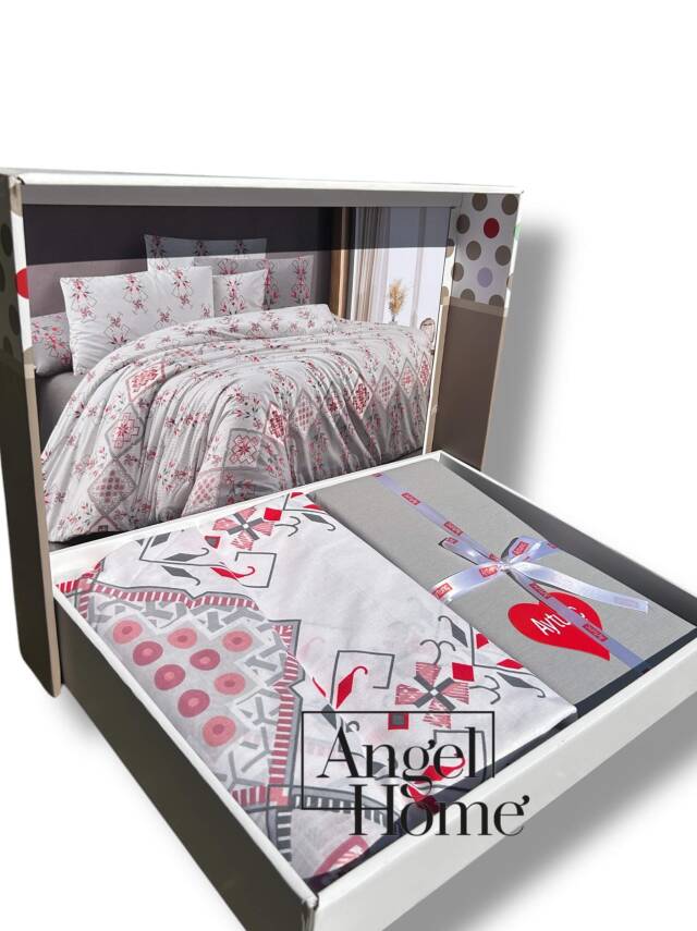 Tek Kişilik %100 Pamuk Ranforce Nevresim Takımı – Doğal, Yumuşak ve Nefes Alabilir - 2