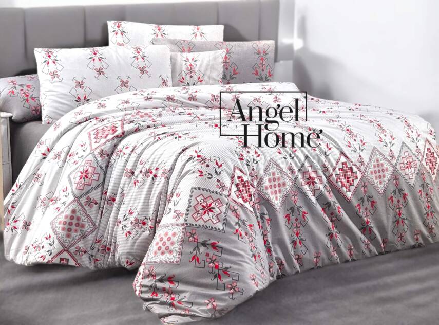 Tek Kişilik %100 Pamuk Ranforce Nevresim Takımı – Doğal, Yumuşak ve Nefes Alabilir - 1