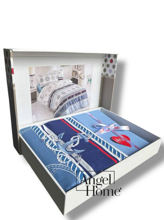 Tek Kişilik %100 Pamuk Ranforce Nevresim Takımı – Doğal, Yumuşak ve Nefes Alabilir - 2