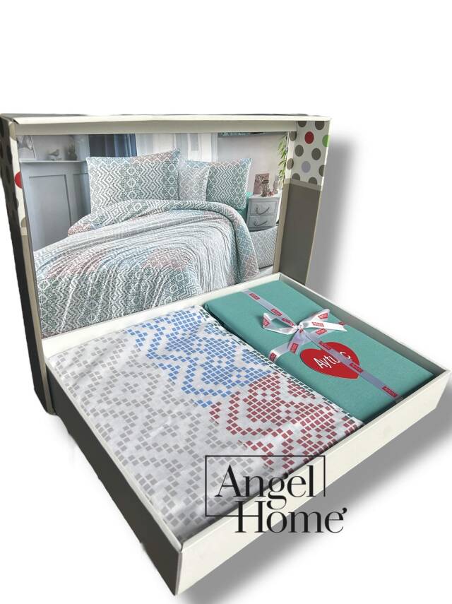 Tek Kişilik %100 Pamuk Ranforce Nevresim Takımı – Doğal, Yumuşak ve Nefes Alabilir - 2