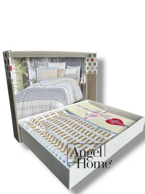 Tek Kişilik %100 Pamuk Ranforce Nevresim Takımı – Doğal, Yumuşak ve Nefes Alabilir - Aytunç