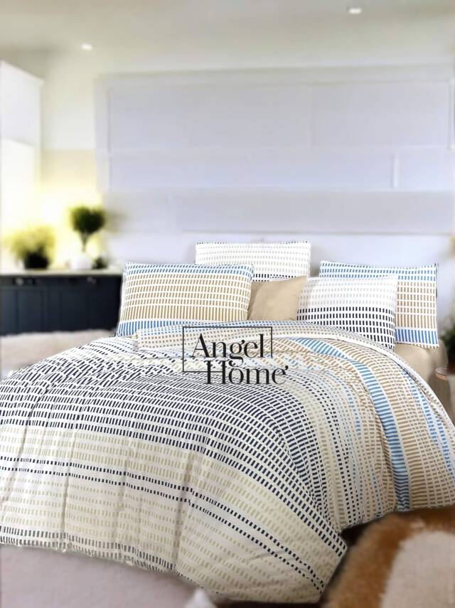 Tek Kişilik %100 Pamuk Ranforce Nevresim Takımı – Doğal, Yumuşak ve Nefes Alabilir - 2