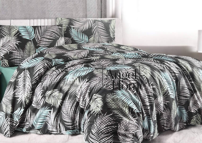 Tek Kişilik %100 Pamuk Ranforce Nevresim Takımı – Doğal, Yumuşak ve Nefes Alabilir - 1