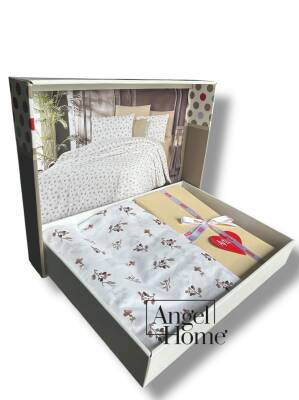 Tek Kişilik %100 Pamuk Ranforce Nevresim Takımı – Doğal, Yumuşak ve Nefes Alabilir - 2