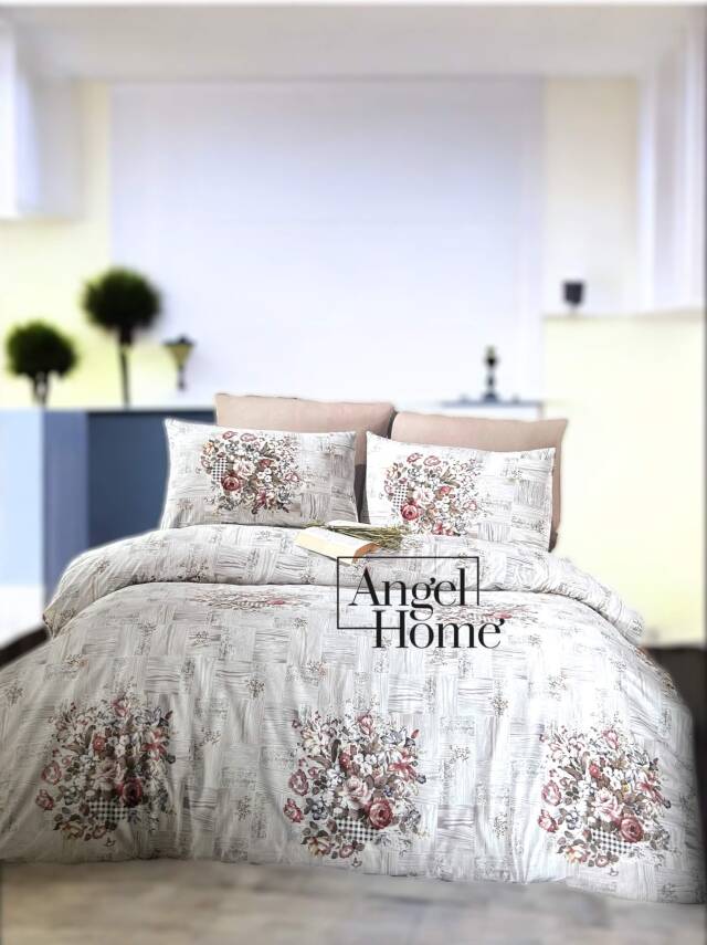 Tek Kişilik %100 Pamuk Ranforce Nevresim Takımı – Doğal, Yumuşak ve Nefes Alabilir - 1