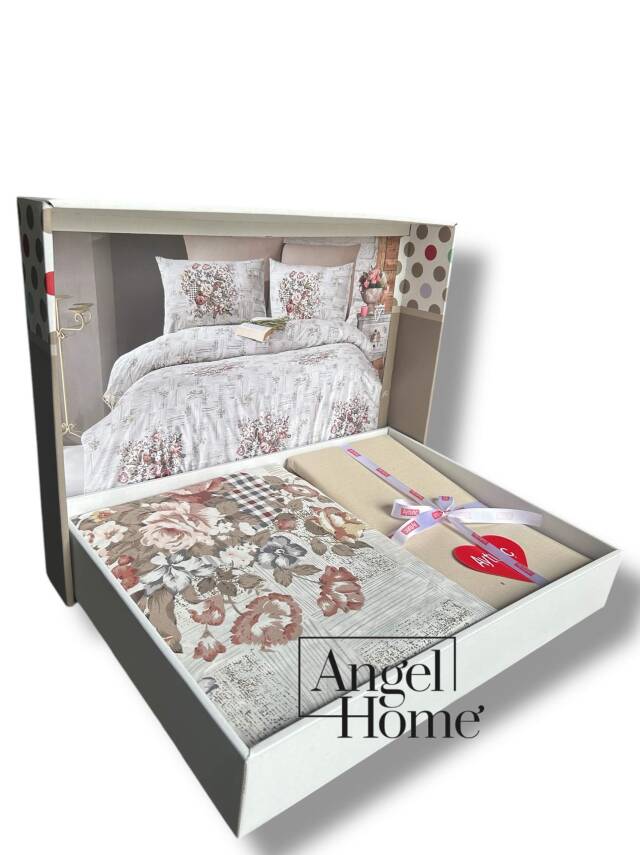 Tek Kişilik %100 Pamuk Ranforce Nevresim Takımı – Doğal, Yumuşak ve Nefes Alabilir - 2