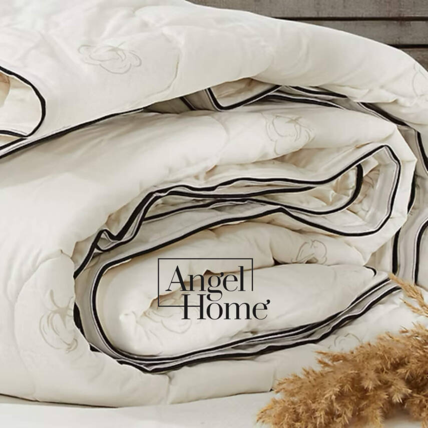 Tek Kişilik 155x215 %100 Pamuk Yorgan – Doğal, Hafif ve Nefes Alabilir Konfor - 2