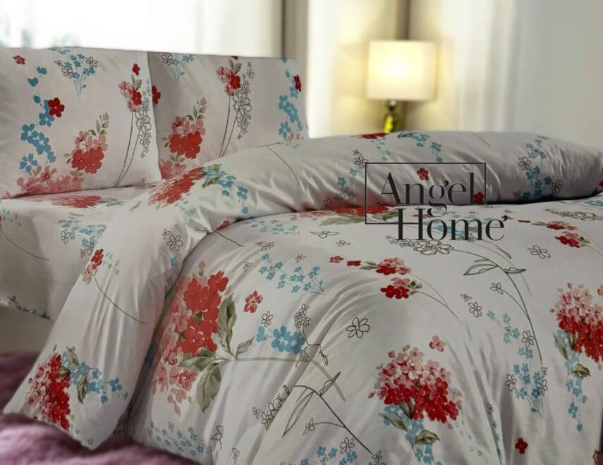 Tek Kişilik Pamuklu Nevresim Takımı - 1