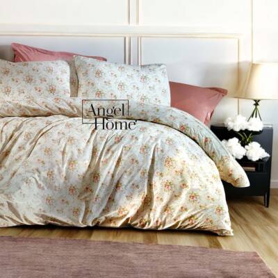 Tek Kişilik Pamuklu Nevresim Takımı - CottonArt