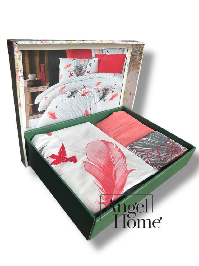 Tek Kişilik Pamuklu Nevresim Takımı - 2