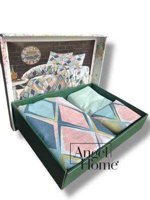 Tek Kişilik Pamuklu Nevresim Takımı - 2