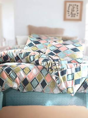 Tek Kişilik Pamuklu Nevresim Takımı - CottonArt