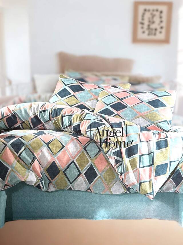 Tek Kişilik Pamuklu Nevresim Takımı - 1