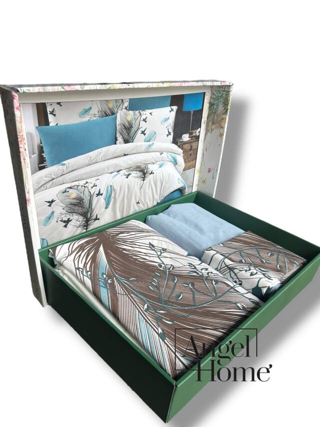 Tek Kişilik Pamuklu Nevresim Takımı - 2